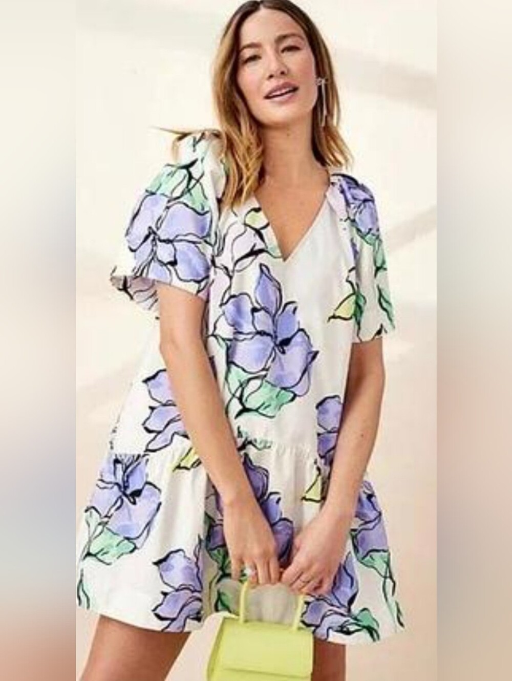 A New Day Summer Floral  Dress - M